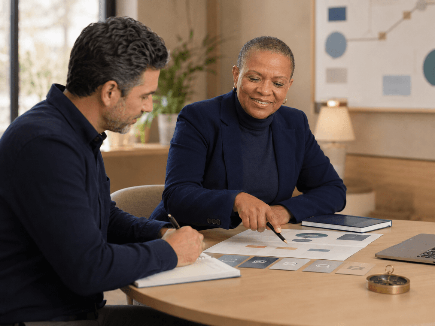 Coaching and transformation support