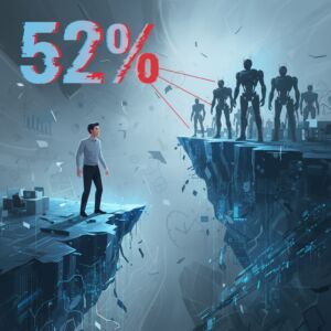 Reflective professional facing workforce transition and automation change