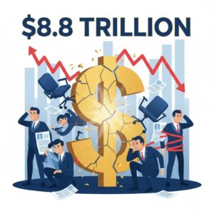 Workplace illustration representing the cost of poor hiring decisions